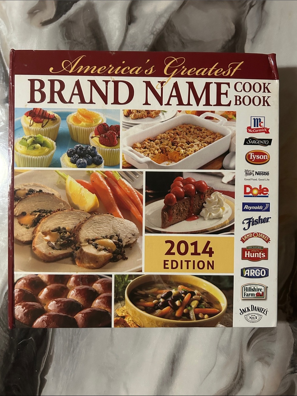 The Bradford Exchange BRAND NAME Cook Book - 2014 Edition